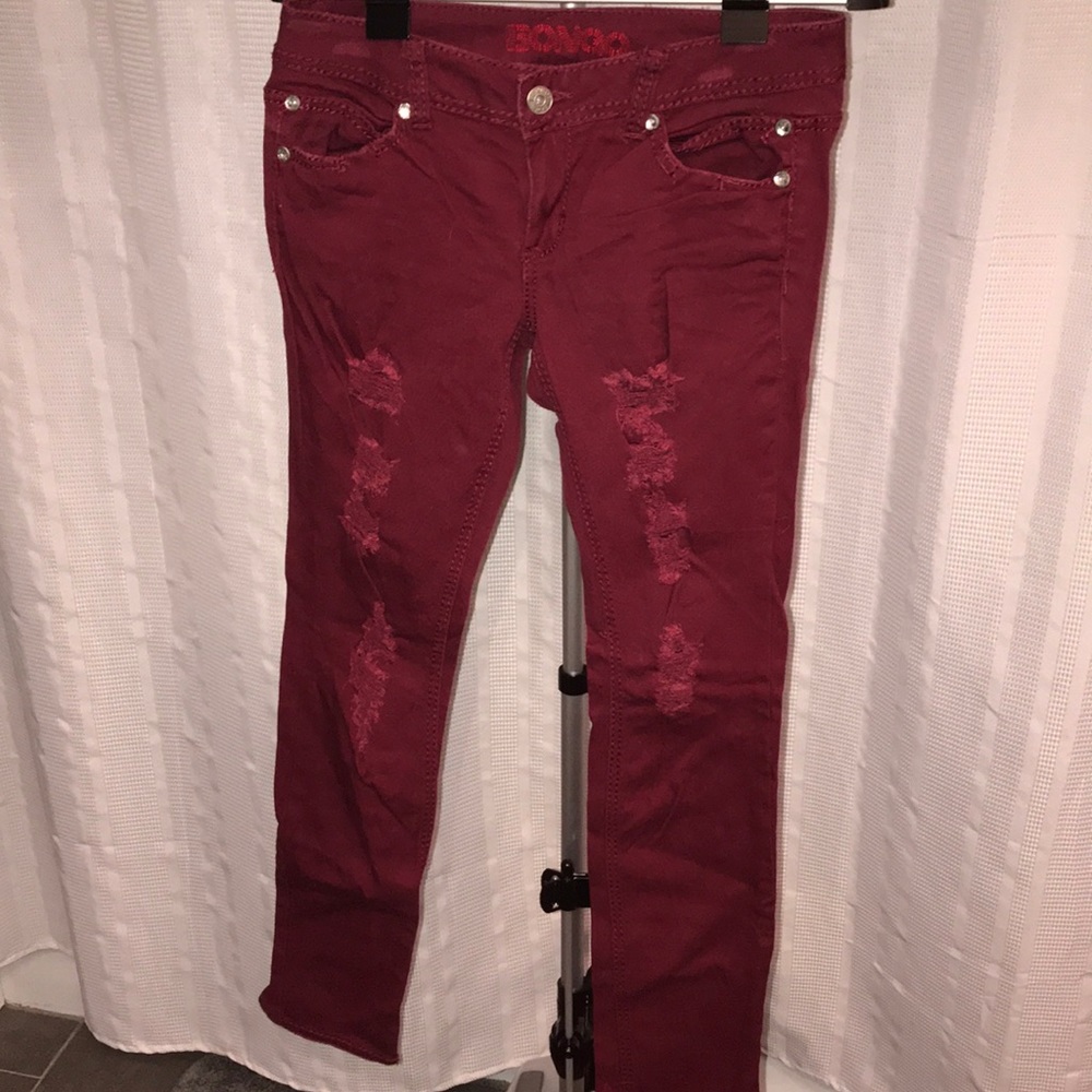 Ripped jeans